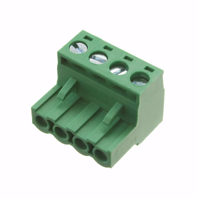 EBHA-04-C Adam Tech  Conectores y tomas de corriente