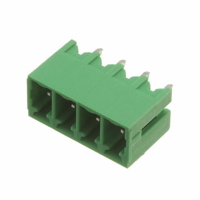 EBRA-04-B Adam Tech  Headers Plugs and Sockets