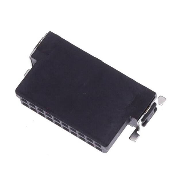 ESMC-F-20-SGR-SMT-T/R Adam Tech  Embases Prises femelles