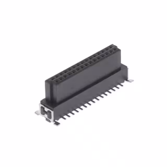 ESMC-F-30-SGS-SMT-B-PP-T/R Adam Tech  Embases Prises femelles