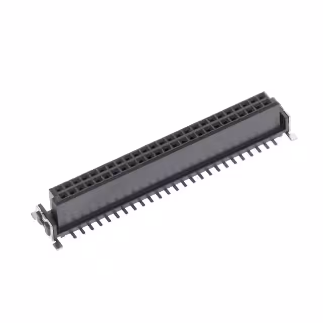 ESMC-F-50-SGS-SMT-A-PP-T/R Adam Tech  Headers Receptacles Female Sockets