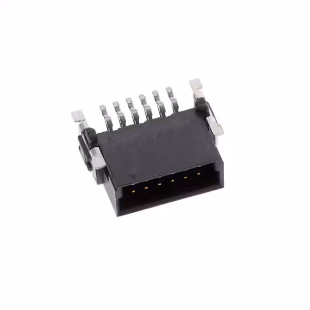ESMC-M-12-SGR-SMT-T/R Adam Tech  Headers Male Pins