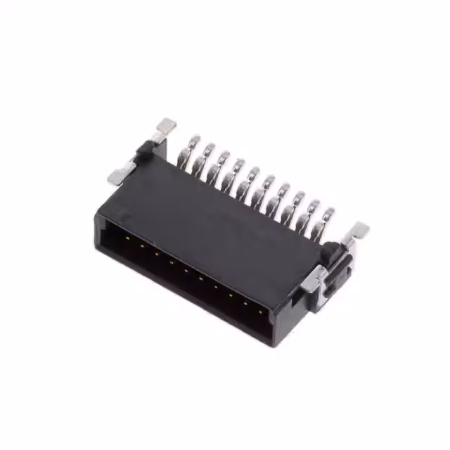 ESMC-M-20-SGR-SMT-T/R Adam Tech  Headers Male Pins