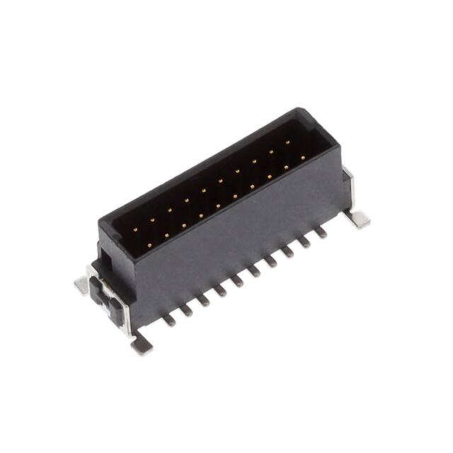 ESMC-M-20-SGS-SMT-A-PP-T/R Adam Tech  Headers Male Pins