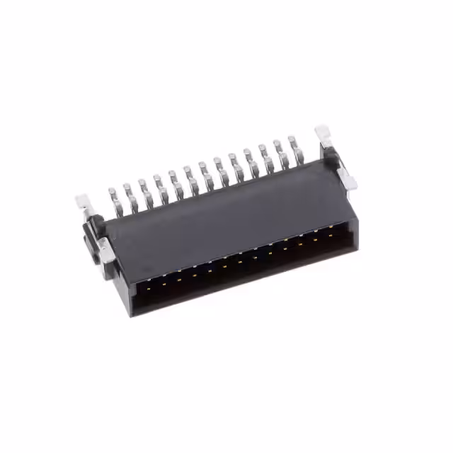 ESMC-M-26-SGR-SMT-T/R Adam Tech  Headers Male Pins