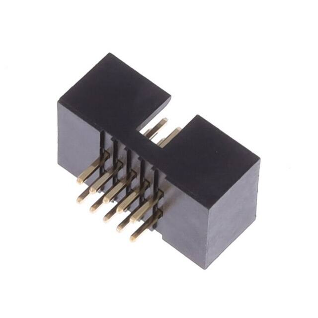 HBHR-A1-10-VG-HT Adam Tech  Headers Male Pins