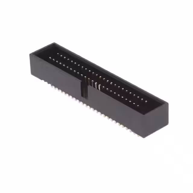 HBHR-A1-50-VG-HT Adam Tech  Embases à broches mâles