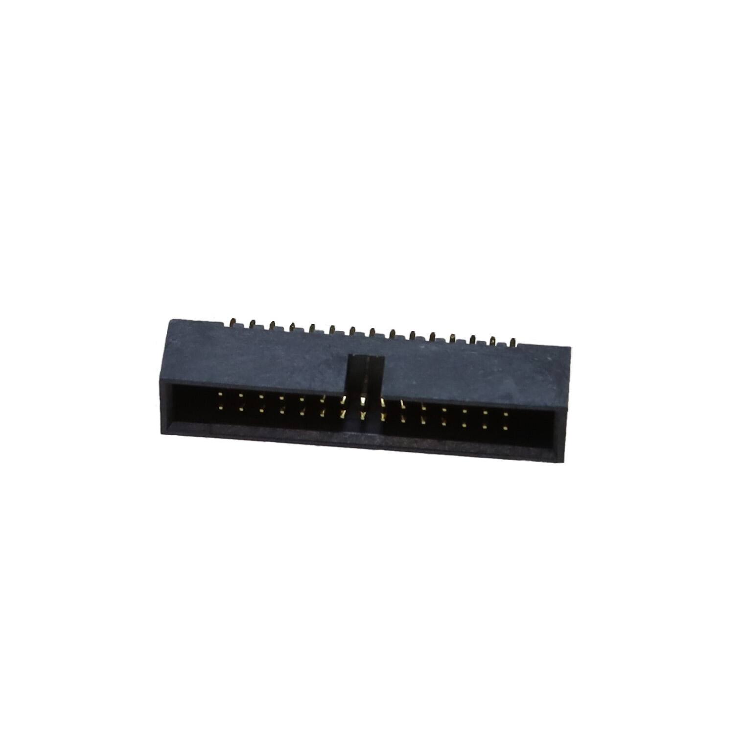 HBHR-B-30-VG Adam Tech  Headers Male Pins