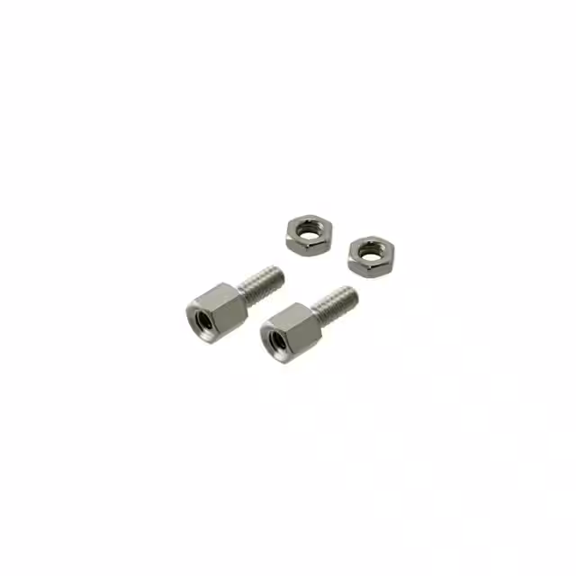HDW-024 Adam Tech  Tornillos de fijación para conectores D-Sub en forma de D
