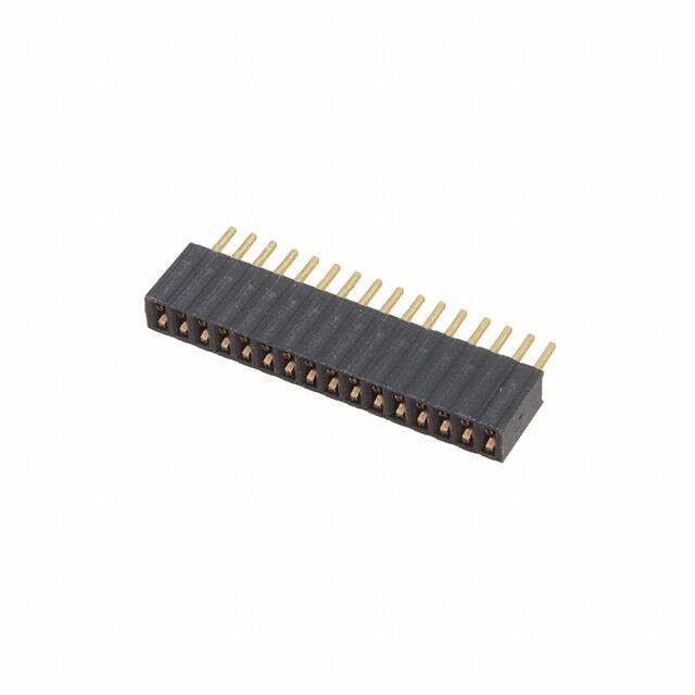 HRS-1B-16-GA Adam Tech  Embases Prises femelles