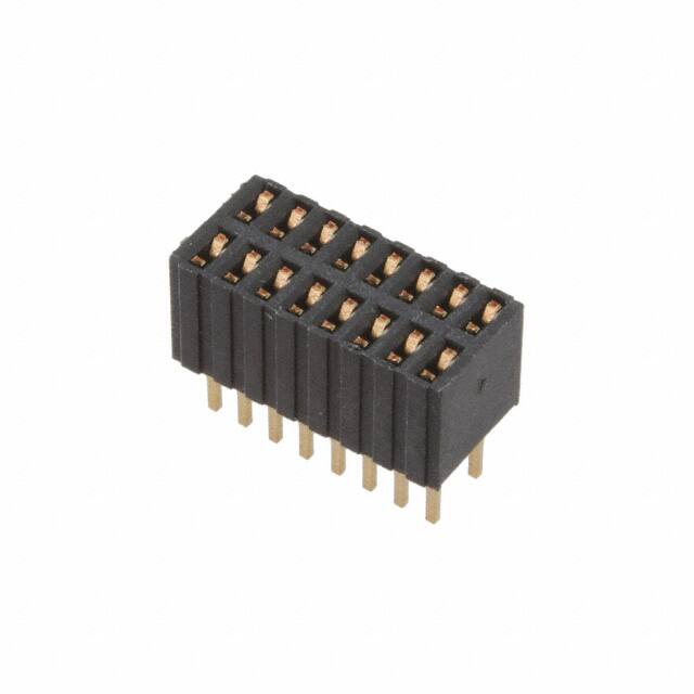 HRS-2B-16-GA Adam Tech  Headers Receptacles Female Sockets