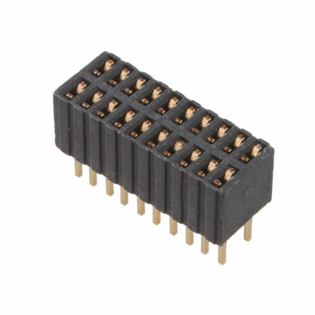 HRS-2B-20-GA Adam Tech  Embases Prises femelles