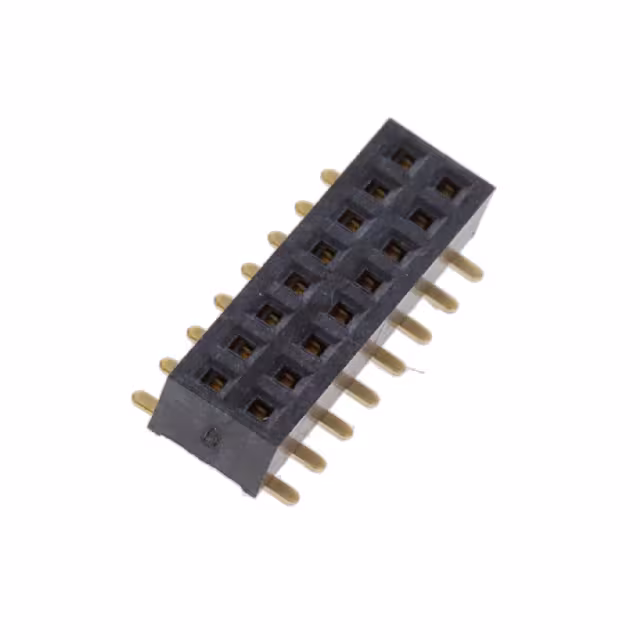 HRS-2C-16-G-SMT-P Adam Tech  Embases Prises femelles