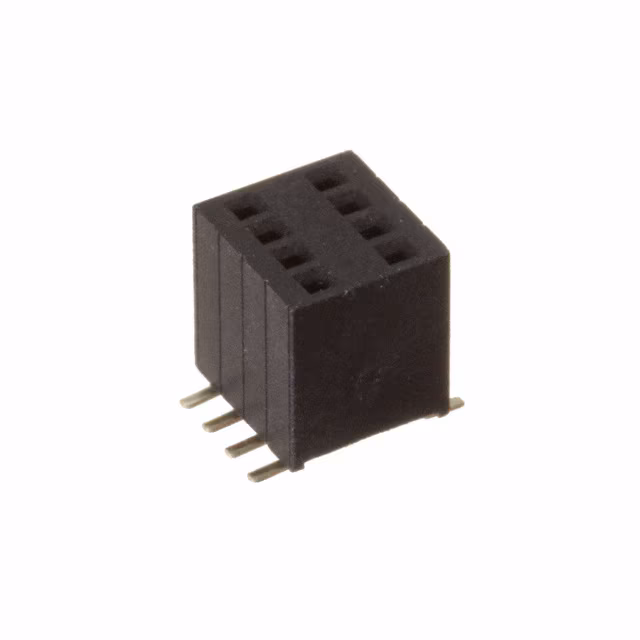 HRS-2FY-08-SG-SMT Adam Tech  Embases Prises femelles