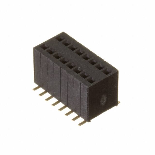 HRS-2FY-16-SG-SMT Adam Tech  Embases Prises femelles