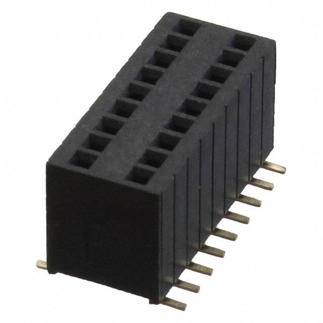 HRS-2FY-18-SG-SMT Adam Tech  Embases Prises femelles