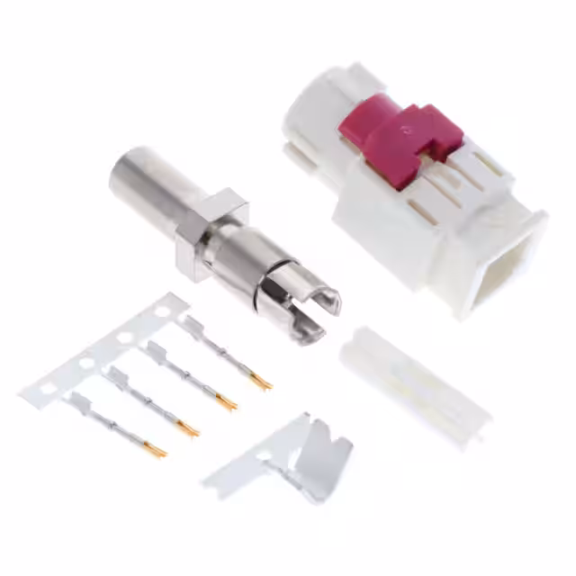 HSD-04B-S-SD-SG-C4 Adam Tech  Coaxial Connector (RF) Assemblies