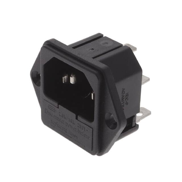 IEC-F-1 Adam Tech  Modules d'entrée d'alimentation (PEM)