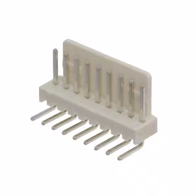 LHA-09-TRA Adam Tech  Headers Male Pins