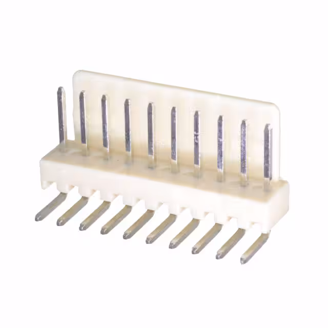 LHA-10-TRA Adam Tech  Embases à broches mâles