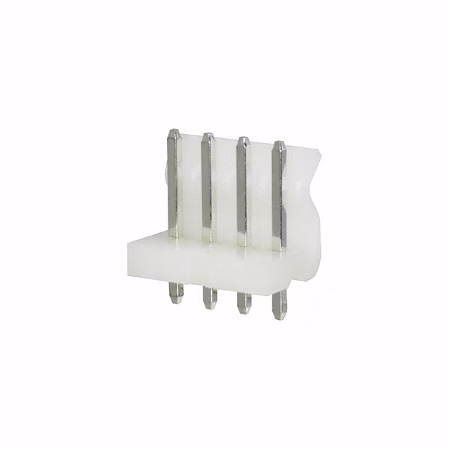 LHB-04-SA1 Adam Tech  Headers Male Pins