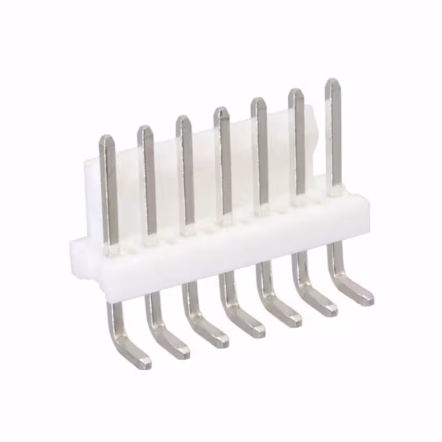 LHD-07-TRA-V0 Adam Tech  Headers Male Pins