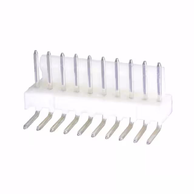 LHS-10-TRA Adam Tech  Embases à broches mâles