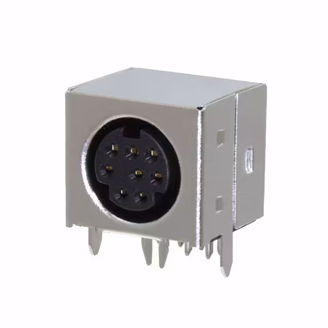 MDJ-008-FS Adam Tech  Assemblages de connecteurs circulaires