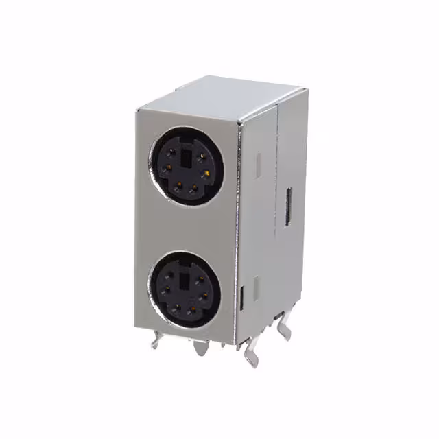 MDJD-006-FS-RT Adam Tech  Assemblages de connecteurs circulaires