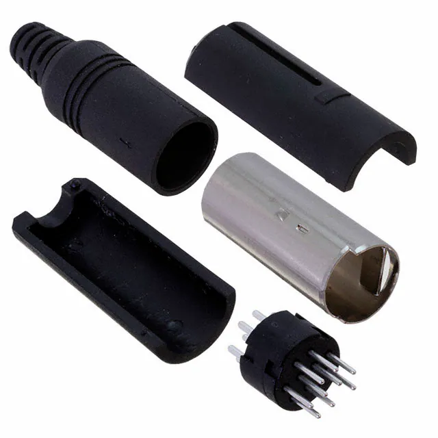 MDP-009 Adam Tech  Circular Connector Assemblies