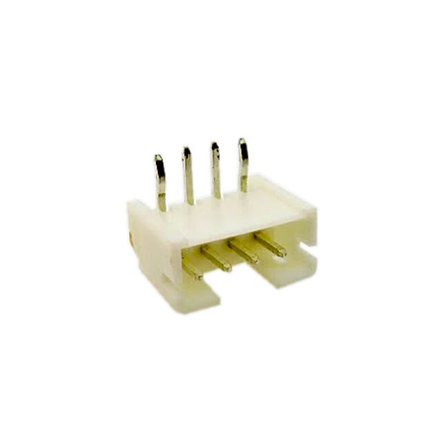 2SH-C-04-TR Adam Tech  Headers Male Pins