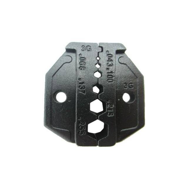 ATHT-3G Adam Tech  Crimpadoras - Juegos de matrices para cabezales de crimpado