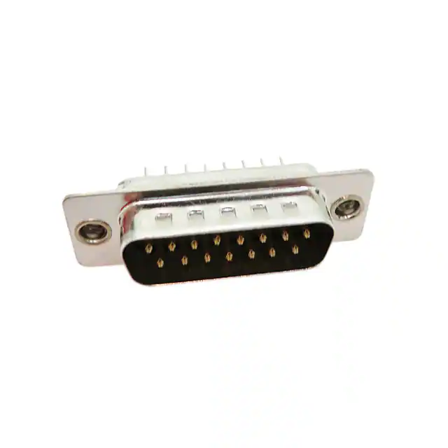 DA15-PT-1-SL Adam Tech  Ensembles de connecteurs D-Sub