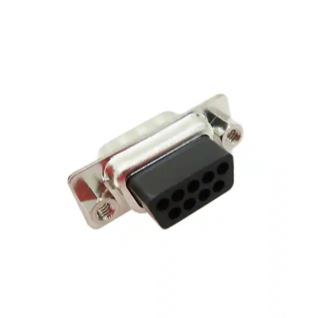 DE09-PR-SL Adam Tech  D-Sub D-förmige Steckverbindergehäuse