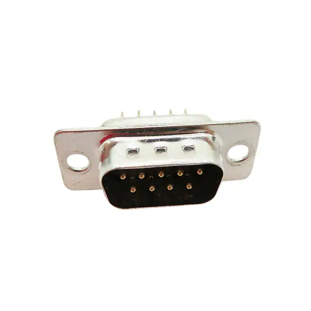 DE09-PT-1 Adam Tech  Conjuntos de conectores D-Sub