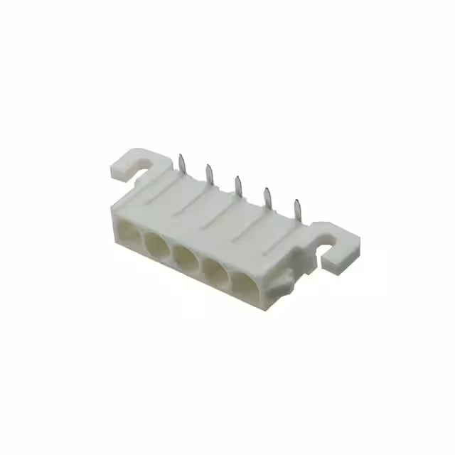 DME-M-05-RA-E Adam Tech  Headers Male Pins