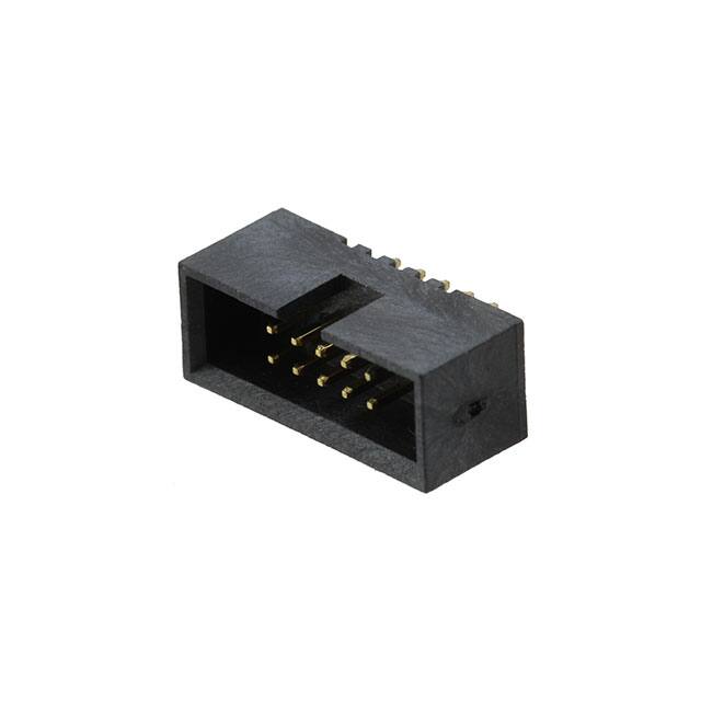 HBHR-B-10-VG Adam Tech  Headers Male Pins