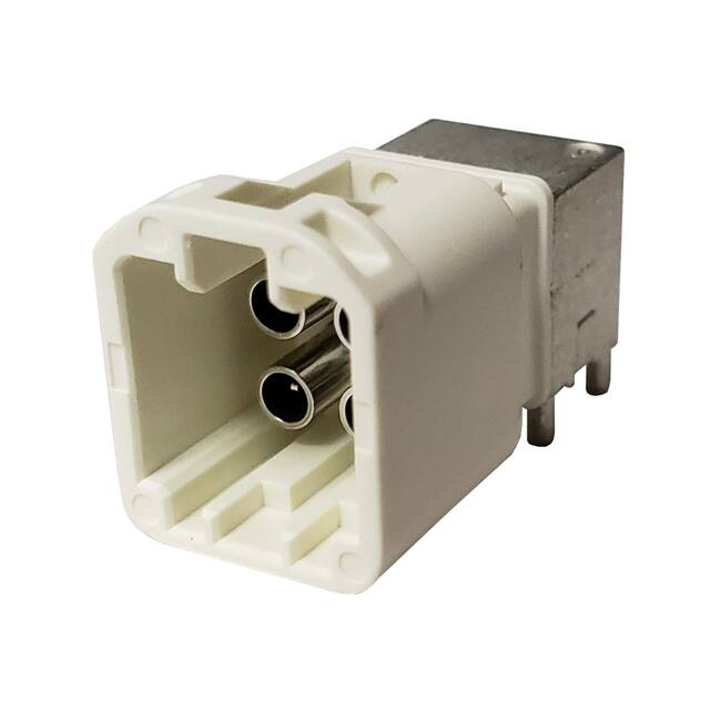 MHSD-04B-BM-PRA-TR Adam Tech  Conjuntos de conectores coaxiales (RF)