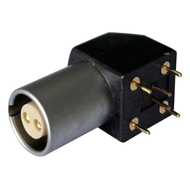 MMI-ES1G02PR Adam Tech  Conjuntos de conectores circulares