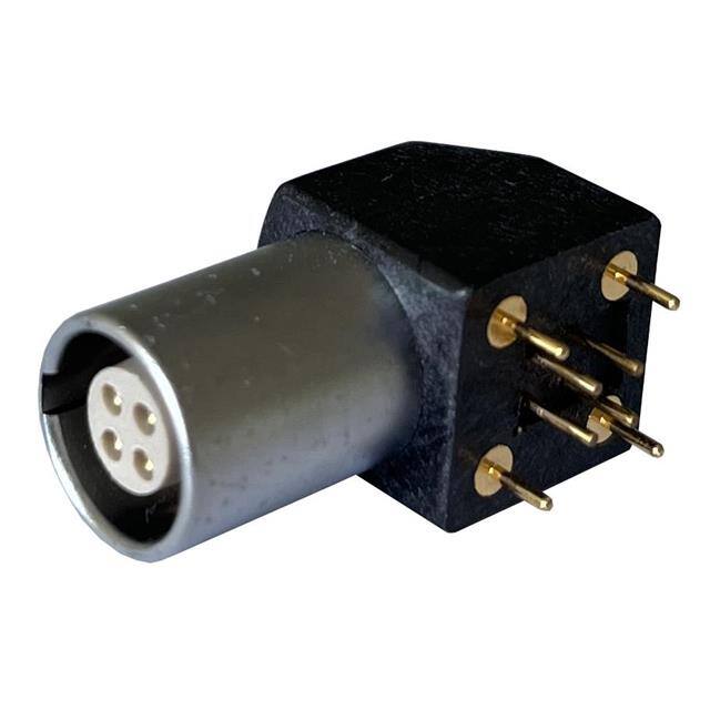 MMI-ES1G04PR Adam Tech  Assemblages de connecteurs circulaires