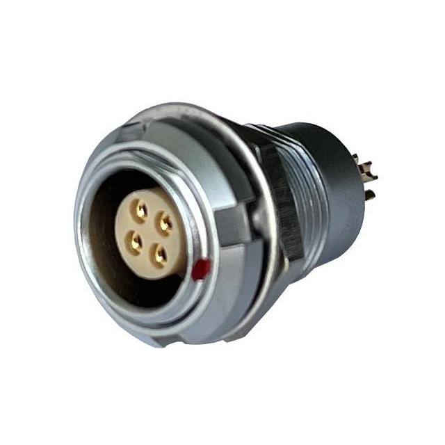 MMI-M1RSG04S Adam Tech  Gruppi di connettori circolari