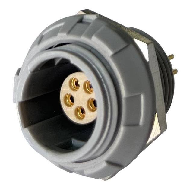 MMI-P1SRG05PGG Adam Tech  Circular Connector Assemblies