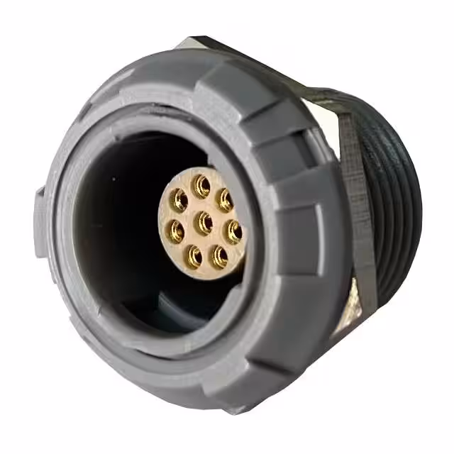 MMI-P1SRG08PGG Adam Tech  Rundsteckverbinderbaugruppen