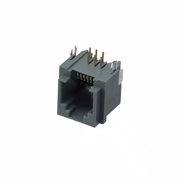 MTJ-66EX1 Adam Tech  Modular Connector Jacks