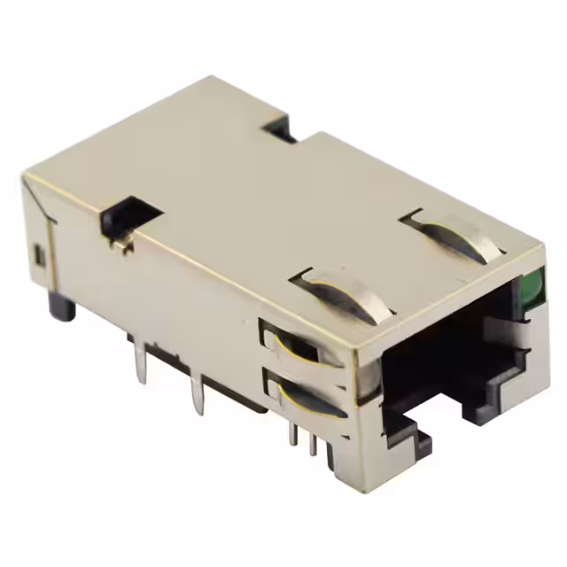 MTJ-88CEX1-FS-PG-VL38-M315C-HF Adam Tech  Modular Connector Jacks With Magnetics