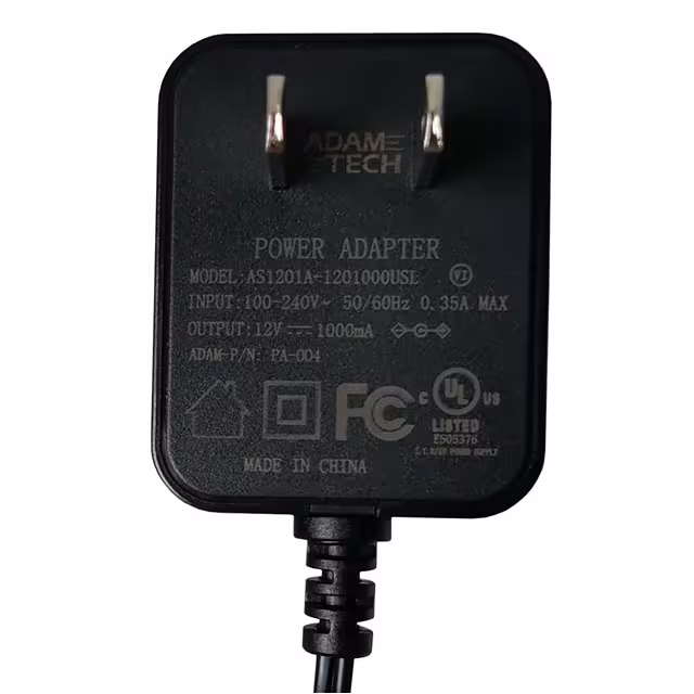 PA-004 Adam Tech  AC DC Desktop Wall Adapters