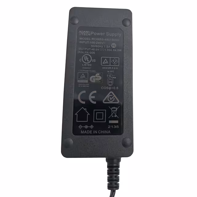 PA-006 Adam Tech  AC DC Desktop Wall Adapters