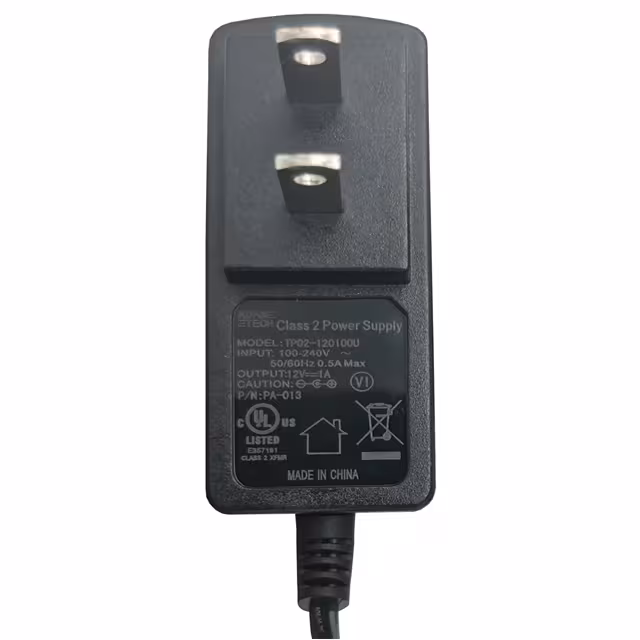 PA-013 Adam Tech  AC DC Desktop Wall Adapters