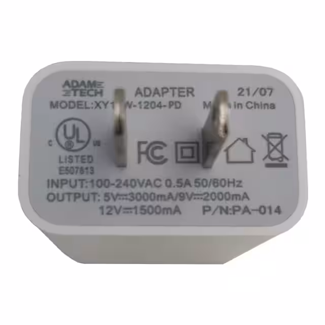 PA-014 Adam Tech  Adaptadores de pared de escritorio de CA y CC