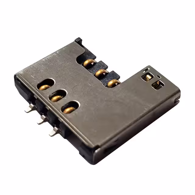 SCC-K-06-SGM-SMT-B-T/R Adam Tech  PC Card Sockets